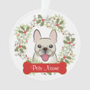 Suche nach frohe weihnachten auf französisch ornamente Französische bulldogge