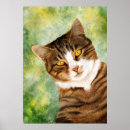 Suche nach brauner baum poster Aquarell