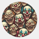 Recherche de horribles autocollants Effrayant