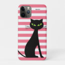 Suche nach cat iphone hüllen Schwarze katze