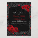 Suche nach red and black einladungen Gotisch