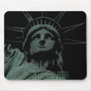 Suche nach freiheitsstatue mousepads New york
