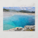 Recherche de parc de yellowstone cartes postales Sources chaudes
