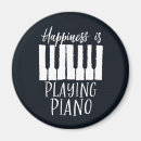 Recherche de professeur de musique magnets Piano