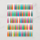 Recherche de motif coloré cartes postales Heureux