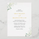Recherche de greenery mariage invitations Été