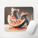 Recherche de pastèque mignonne tapis souris Nourriture