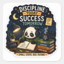 Recherche de succès autocollants Productivité