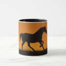 Recherche de cheval galopant tasses Sauvage