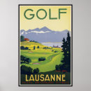 Recherche de jouer golf posters Cru