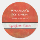 Recherche de tomates autocollants Sauce