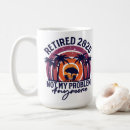 Recherche de heureuse retraite tasses Retraité