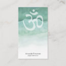 Recherche de instructeur cartes visite Yogi