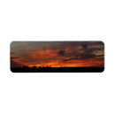 Suche nach roter himmel nachts Sonnenuntergang