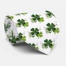Suche nach st patricks day krawatten Kleeblatt