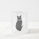 Recherche de chats vintages tasses Chat noir