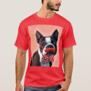 Suche nach boston terrier herren tshirts Steampunk