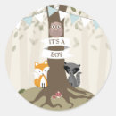 Recherche de le hibou autocollants Baby shower