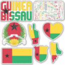 Recherche de symbole guinée Drapeau