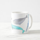 Recherche de aquarelle baleine tasses Mer