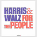 Recherche de élu autocollants Vote harris walz