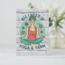 Recherche de yoga remerciements cartes Pleine conscience