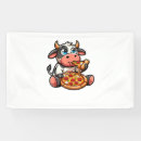 Recherche de pizza drôle posters Kawaii