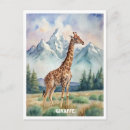 Recherche de aquarelle girafe posters Peinture de girafe
