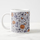 Recherche de squelette vintage tasses Halloween