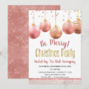 Recherche de rose noël invitations Élégant