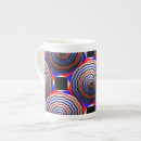 Recherche de cône tasses Bleu