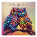 Suche nach bunte eule poster Regenbogen