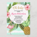Recherche de flamingo baby shower invitations Été