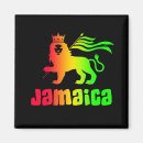 Recherche de lion de rasta magnets Jamaïcain