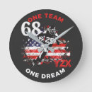 Recherche de football américain horloges Sport