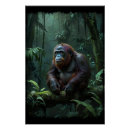 Recherche de orangutan posters Faune