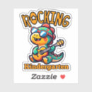 Recherche de musique rock autocollants École
