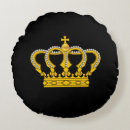 Recherche de royaux couronne coussins Moderne