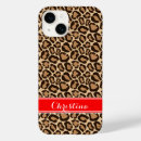 Recherche de guépard iphone coques Motif