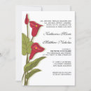 Recherche de calla lily invitations Printemps