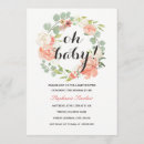 Recherche de wreath baby shower invitations Jolie