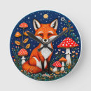 Suche nach fuchs wanduhren Süß