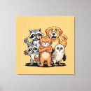 Recherche de animation impressions sur toile Pour enfants
