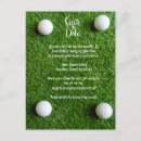 Recherche de golf cartes postales Parti