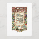 Suche nach vintage typografie postkarten Weihnachtsgrüße