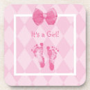 Recherche de naissance dessous de verres Petite fille