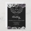 Recherche de squelettiques mariage invitations Rose