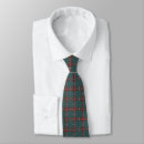 Recherche de verte de plaid cravates Rétro