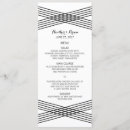 Recherche de art deco menus Élégant