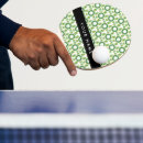 Recherche de feuille raquettes ping pong Monogramme